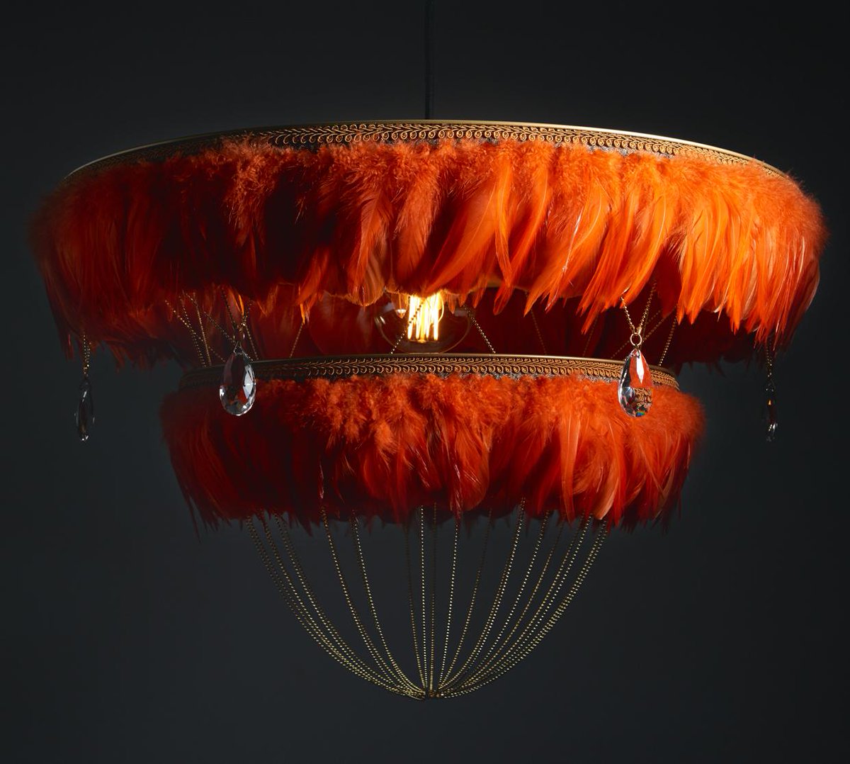 Coldharbrlights's tweet image. Time to get back to Twitter. Meet Bertie in burnt orange. Weighing in at under 2.5kg its a super-light super light shade.