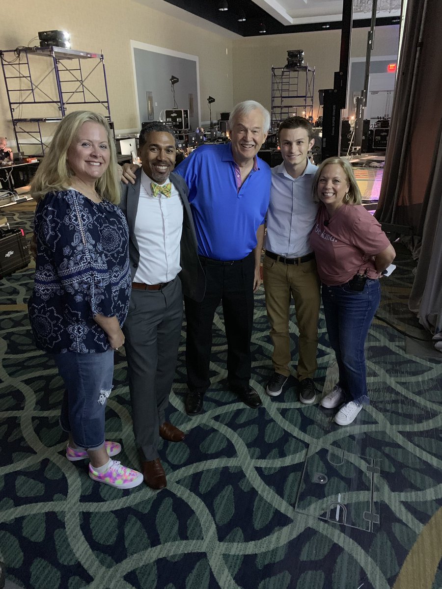 J_Renaissance's tweet photo. How about this amazing group of #RENtalk speakers this morning?!? Crushed it!!!!!! https://t.co/LyDeo0XEiK