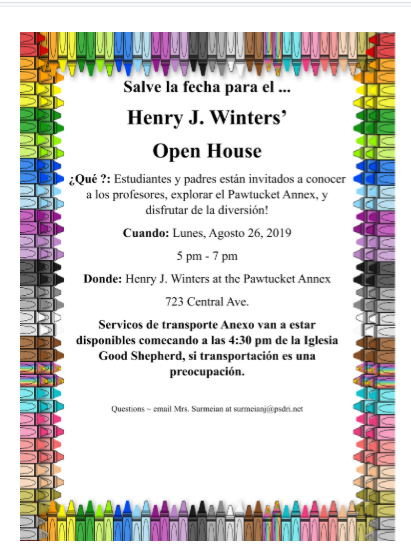 Save the date... @PSDInterimSup <a href="/WintersWildcats/">Henry J. Winters</a> <a href="/WintersPTO/">Henry J. Winters PTO</a> <a href="/colleenk036/">Mrs. Colleen Kennedy</a> @MrsNarcisse108 <a href="/LaurieChace/">Laurie Chace</a> <a href="/matteracm/">Cara Madison</a> @MissNolin <a href="/Mrs_DeCiccio/">Brooke DeCiccio</a> <a href="/MrDeschene/">Kyle Deschene</a> <a href="/botelhomary3/">mary botelho</a> <a href="/CityofPawtucket/">City of Pawtucket RI</a> <a href="/DonGrebien/">Don Grebien</a> <a href="/CommSchools/">Community Schools</a>