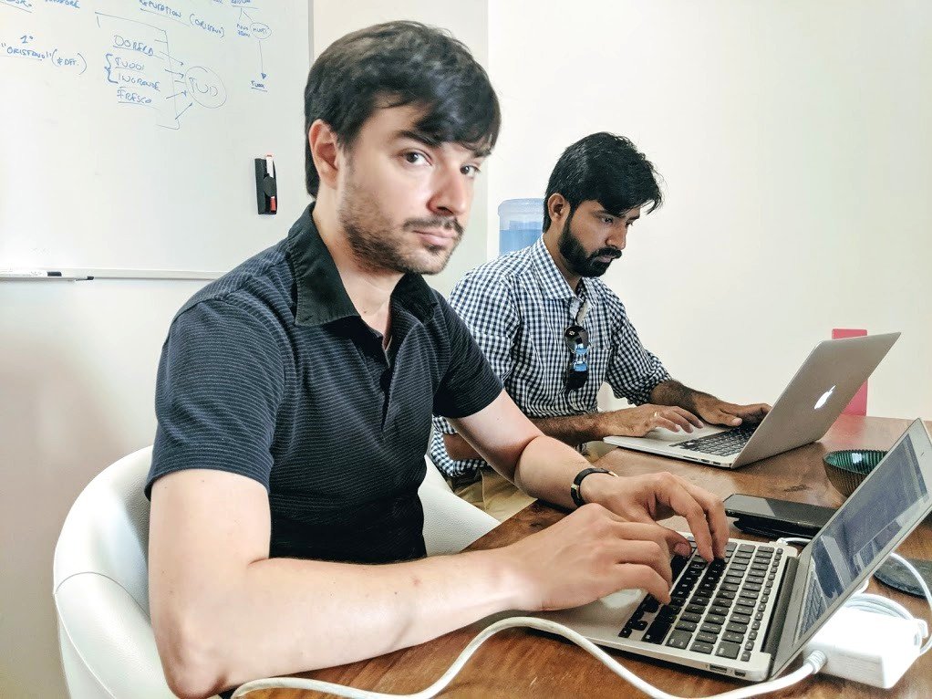 wordliftit's tweet image. ☀️ Summer Hackathon 2019 Day One
Meeting the WordLift Team in one place is a rare event. 🎉Today, tomorrow and the day after we are going to develop a new feature that will twist the way you use #WordLift.
Curious? 😉
#SEOsoftware