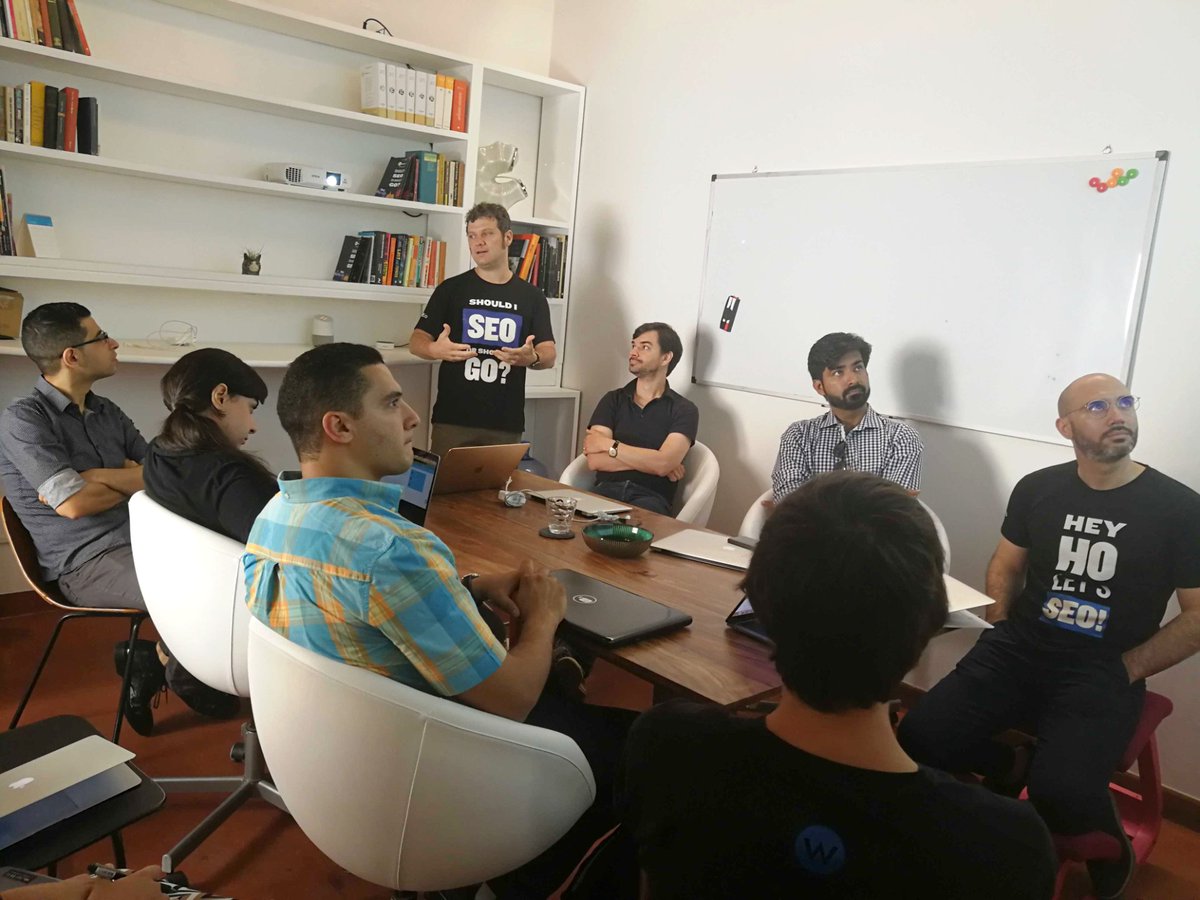 wordliftit's tweet image. ☀️ Summer Hackathon 2019 Day One
Meeting the WordLift Team in one place is a rare event. 🎉Today, tomorrow and the day after we are going to develop a new feature that will twist the way you use #WordLift.
Curious? 😉
#SEOsoftware