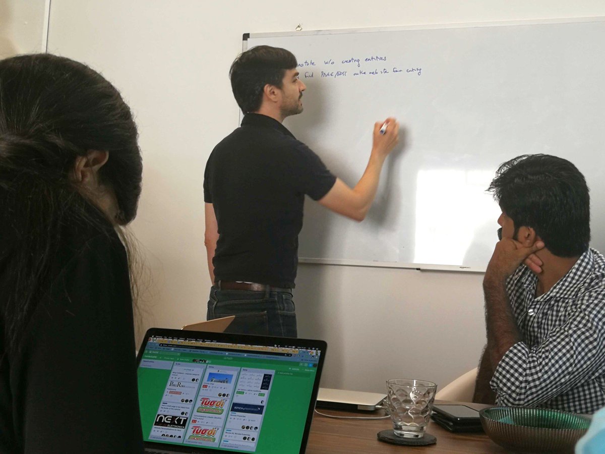 wordliftit's tweet image. ☀️ Summer Hackathon 2019 Day One
Meeting the WordLift Team in one place is a rare event. 🎉Today, tomorrow and the day after we are going to develop a new feature that will twist the way you use #WordLift.
Curious? 😉
#SEOsoftware