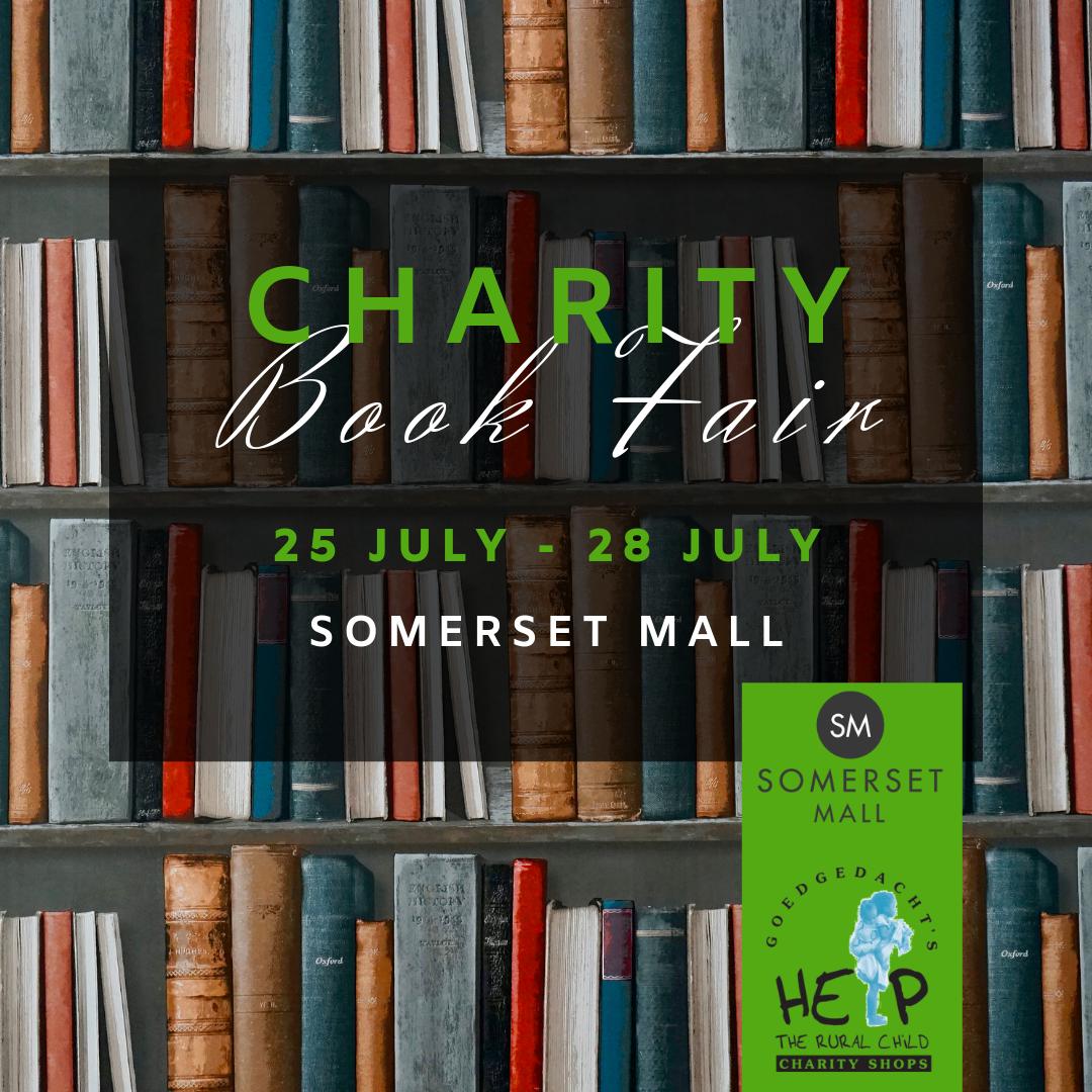 HelpRural's tweet image. Come out and support @Goedgedacht @HelpRural Child this weekend at the annual Charity Book Fair at #Somerset Mall. You can find us at the #Woolworths entrance.
#helptheruralchild #giving #donation #nonprofit #capetowncharity #goedgedacht #books #rainydays #lovebooks