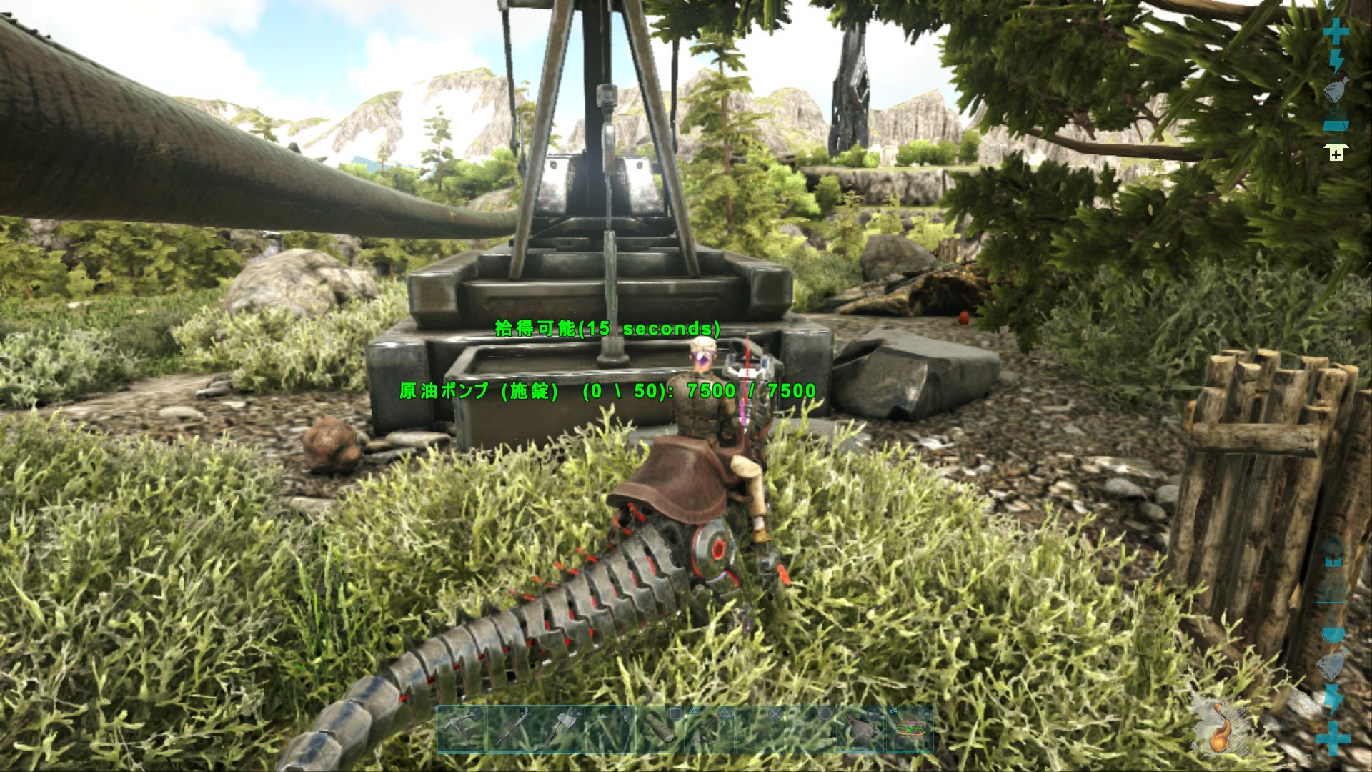 ドロップキャンディ Ark Ps4share サマーイベントお疲れ様でした そして バルゲロが心地よい とりあえず現状報告です 次はアルゲンですね レックスもテイム完了したから 少し安定してきました 原油取れたのは嬉しい