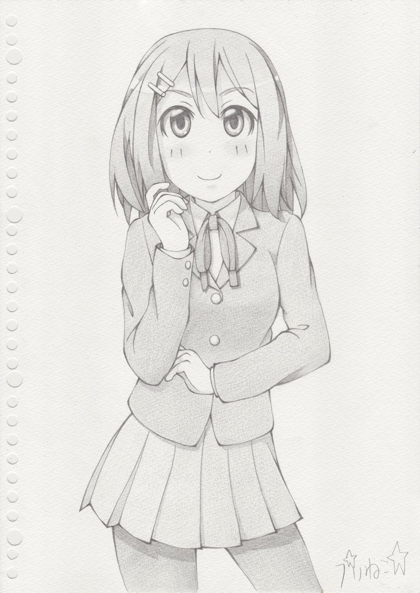 pcattkm's tweet photo. #PrayForKyoani 

☆プリねこ☆がアニメけいおんを初めて観たのは5年ほど前ですが、この作品に出会えたおかげで作品を通じて沢山のけいおんファンの方との出会いがあり交流ができ大変充実してます。その感謝の気持ちを込めながらこの��を描きました。
京都アニメーションは永遠に永遠に京アニですっ☆ https://t.co/nIx28XnVph