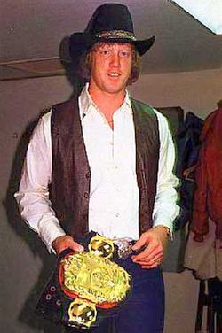 Happy birthday to the late \"Yellow Rose of Texas \" David Von Erich.  