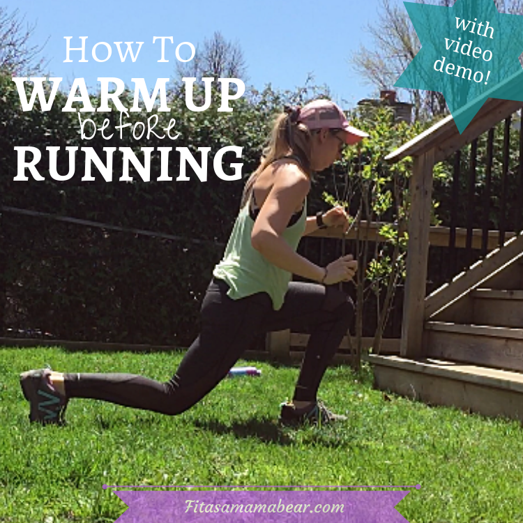 FitasaMamaBear's tweet photo. How To Warm Up Before A Run (with a demo video!).
It doesn't have to be crazy long but warming up the muscles, preparing the joints and rocking some light mobility work makes your #running game kick so much more butt
https://t.co/uMw8uE4Hiu
#runner #runchat #run #runnigtips https://t.co/NA8WEr1iYP