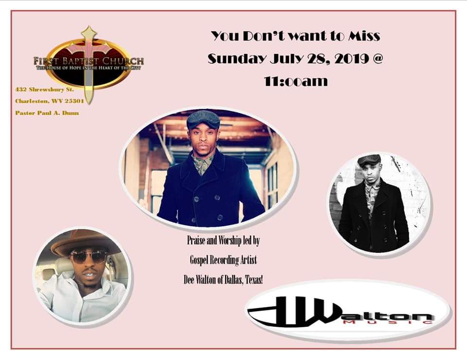 fbcpd432's tweet photo. Be at FBC Sunday at 11am. You don’t want to miss. A blessing is in the house. https://t.co/fx7e2BbEth