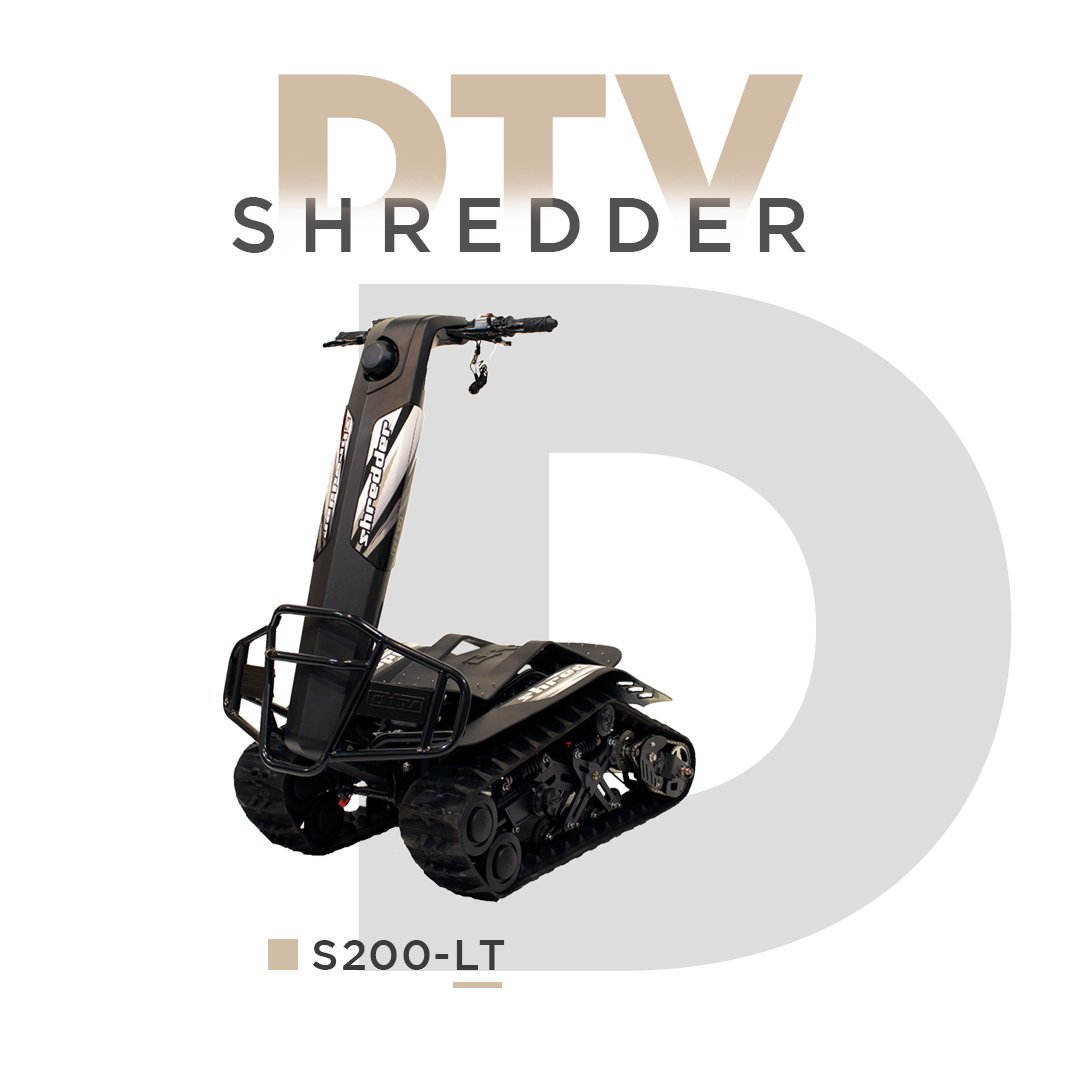 DTVmotorcorp's tweet photo. Hello Tweeple. It's been a long break since last tweet.
It's good to be back here.!!
Let's #startshredding with #DTVShredder 2019 Models.
.
.
.
#DTV #DTVShredder #TrackedSegway #StandupAtv #StandupTrackedVehicle #TrackedVehicle #ATV #UTV #USA https://t.co/EnKYd4YlNc