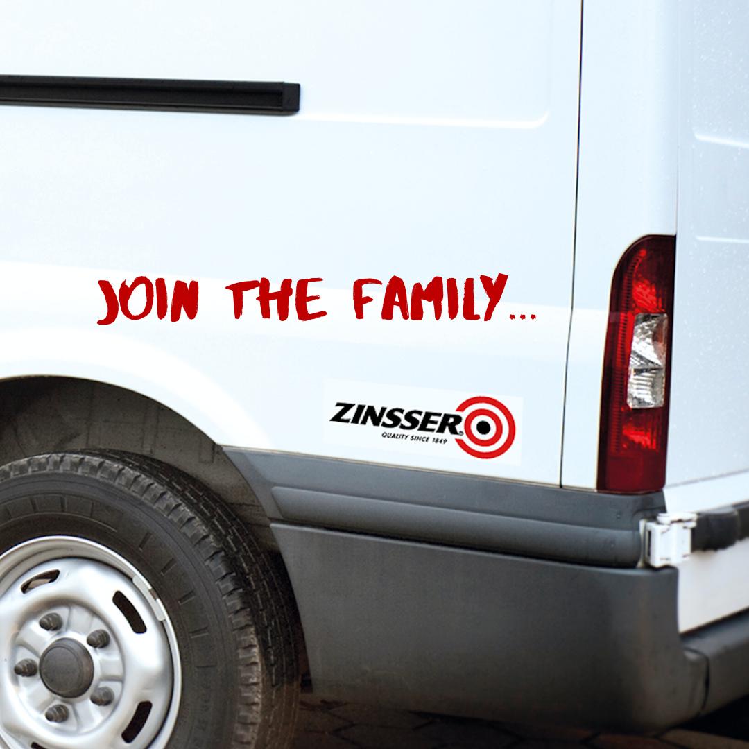 You'll never make it stick... unless it's one of our new #Zinsser van stickers! If you're a professional decorator, follow, retweet and DM to claim one of 100 van stickers 👊👊👊👊 #competition #win