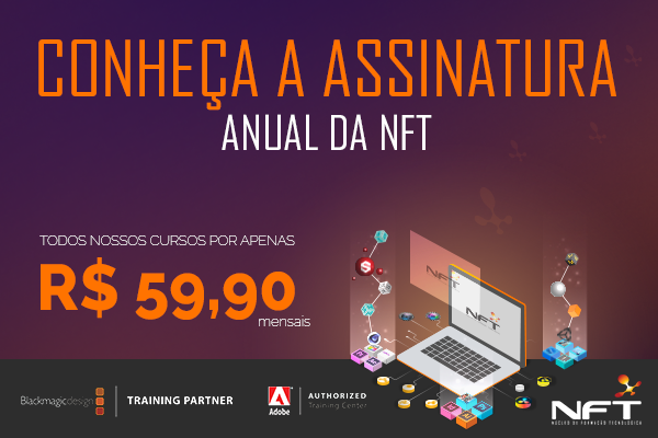 NFTTREINAMENTOS's tweet image. Sabia que a NFT criou uma assinatura de cursos?

Agora você pode acessar a todos os cursos da NFT online com uma assinatura Anual por 59,90 mensais.

Saiba mais em:
mla.bs/3ecdbe52

Comercial@nft.com.br
11 2337 6293