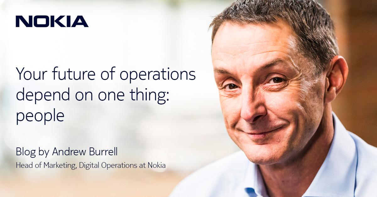 nokianetworks's tweet image. Telcos need to augment human intelligence for better operations not replace it.  Find out more from Andrew Burrell&apos;s blog. Read it today. #telco #operations #futureofoperations   nokia.ly/2JFWgll