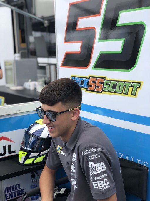 EyewearTy's tweet photo. Great2👀@SPINE_OPTICS ambassador @JJracing55 back in business with @Harris_Racing in  @OfficialBSB #GP2series on 
#Moto2 P5+P5👏🕶

#JJ55 #BSB #SpineEyewear #TeamSpine #Bikerheadz #BamBalm #LJLproperty #NewlandSolutions #Silkolene #FutureAutomation #151s #EBCbrakes #2WheelCentre https://t.co/psaScLti6t