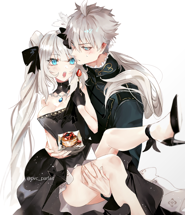 Fgo 正装マリーちゃんをお姫様抱っこするサンソン が神イラストすぎると話題に Fateツイッター情報まとめ