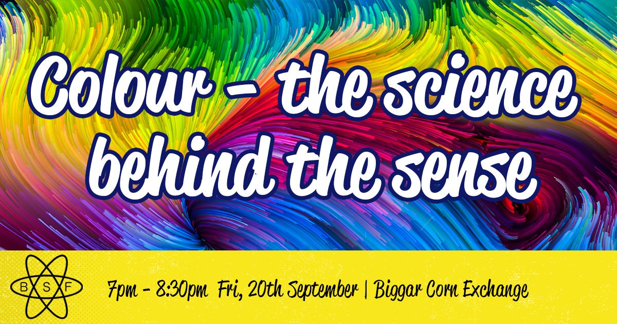 You'll never trust your #eyes again after you've seen colour #scientist Dr Ben Craven use his favourite #colour #experiments to explore the world of colour vision in this demonstration-packed talk.
facebook.com/events/2201941…