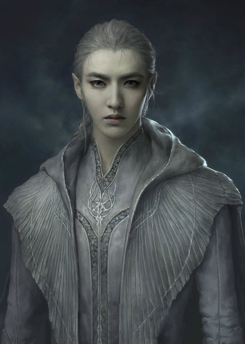 [ ❧ Inquisitor Hiraeth Lavellan. ]