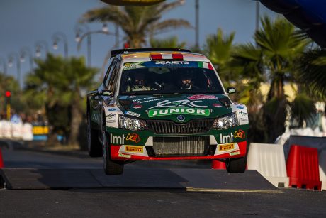 Sesks/Briedis izcīna trešo vietu Romas rallijā - 4rati.lv/rallijs/rallij…