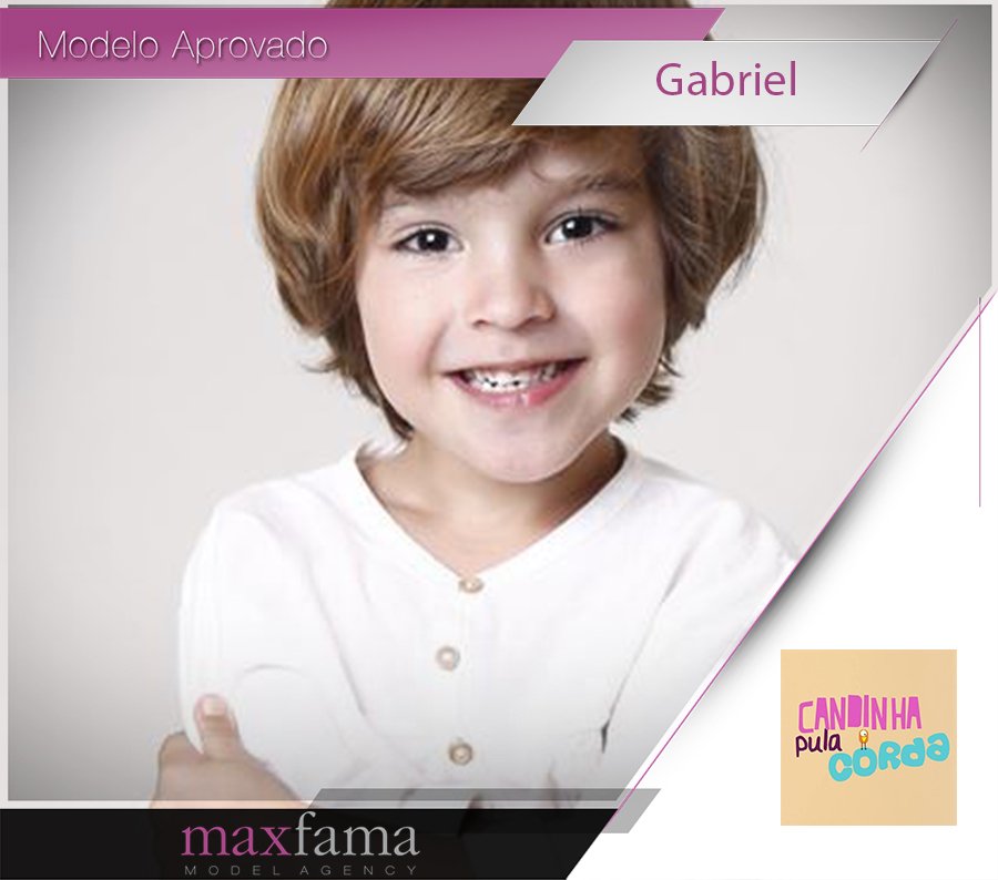 maxfamaoficial's tweet photo. Imaginem um trabalho lindo ❤️

A Candinha Pula Corda, aprovou nossos modelos para um trabalho repleto de cantorias e peraltices!! 😱😍

Parabéns!!👏 https://t.co/QIlfk9kQGn