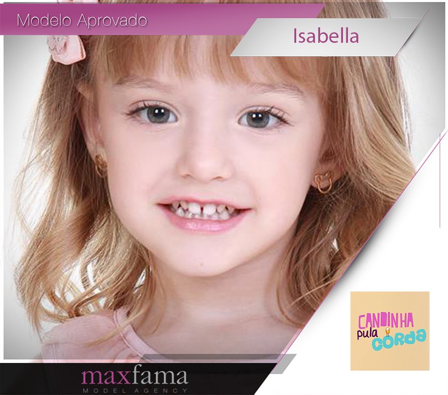 maxfamaoficial's tweet photo. Imaginem um trabalho lindo ❤️

A Candinha Pula Corda, aprovou nossos modelos para um trabalho repleto de cantorias e peraltices!! 😱😍

Parabéns!!👏 https://t.co/QIlfk9kQGn