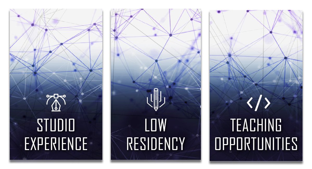 BeckerMfa's tweet image. It's not too late to apply for the Fall 2019 semester! 
Work on your passion project, advance your career, make meaningful connections and earn your Graduate Degree in Interactive Media in two years. Apply Today! becker.edu/mfa