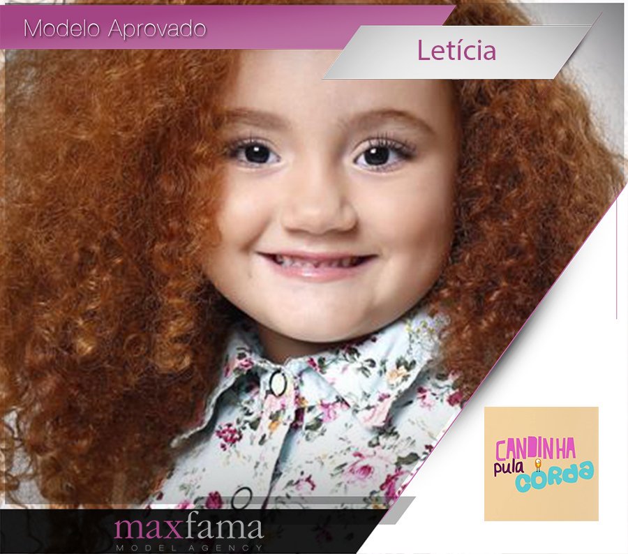 maxfamaoficial's tweet photo. Imaginem um trabalho lindo ❤️

A Candinha Pula Corda, aprovou nossos modelos para um trabalho repleto de cantorias e peraltices!! 😱😍

Parabéns!!👏 https://t.co/j4ISY9onwG