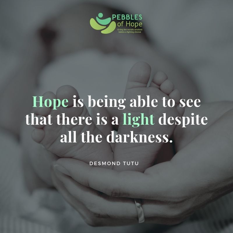 Pebbles of Hope tweet media