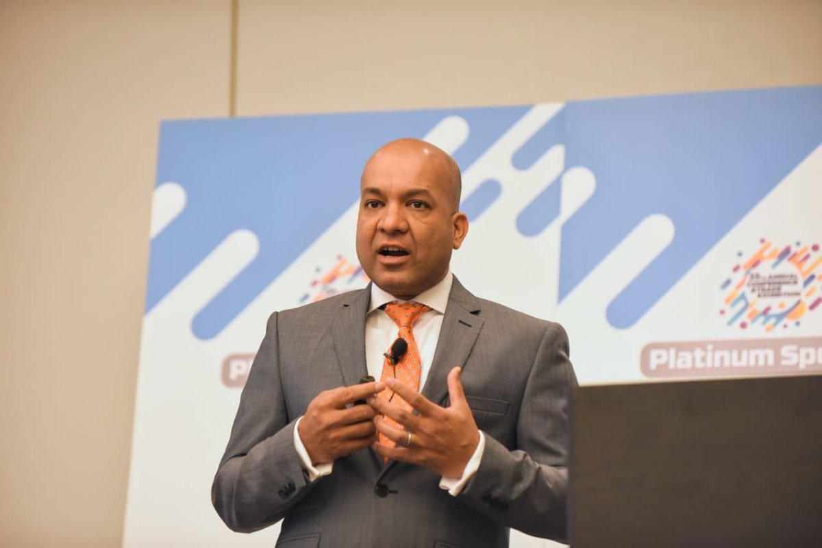 Liberty Latin America on Twitter: "Vivek Khemka, our Chief Technology &  Product Officer, delivers his keynote address at #CANTO2019's Ministerial  Roundtable: 'Moments that Matter - the new @CWC_tweets'. He spoke about how