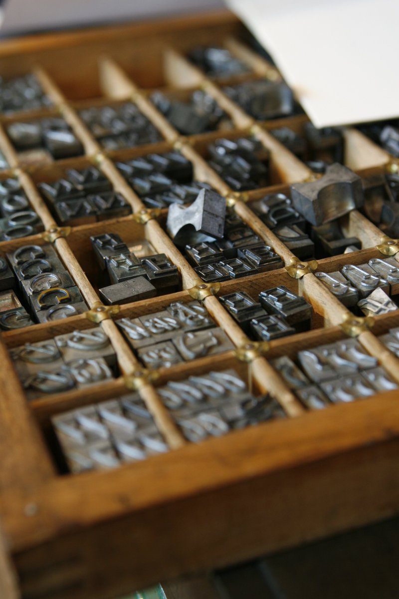 We are thrilled to share with you that Letterpress Printing has been recognised on the National Inventory for Intangible Cultural Heritage! This unique practise will be protected for generations to come and is the result of a successful application made by the #NPM #letterpress