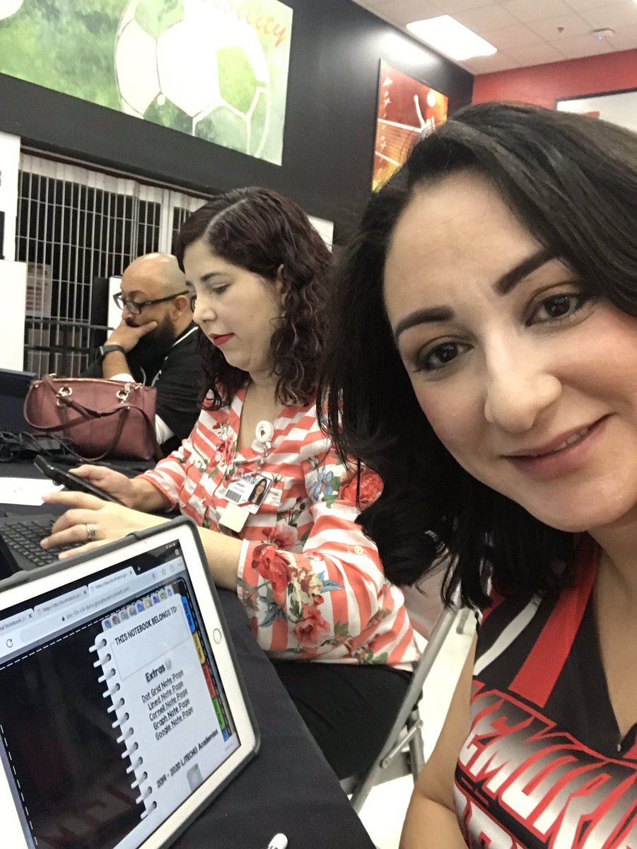 MichelleRose_7's tweet photo. My first day at the @LaJoyaISDEdTech @Google training Michelle Rivera, MMS @OmarLopez0207 @CGarza0930 @AnaMPerez1 @mrstalktechie @FelyTeachnology @lajoyaisd #LJTECHi3 #techdistrict https://t.co/tZqyVYHiDH
