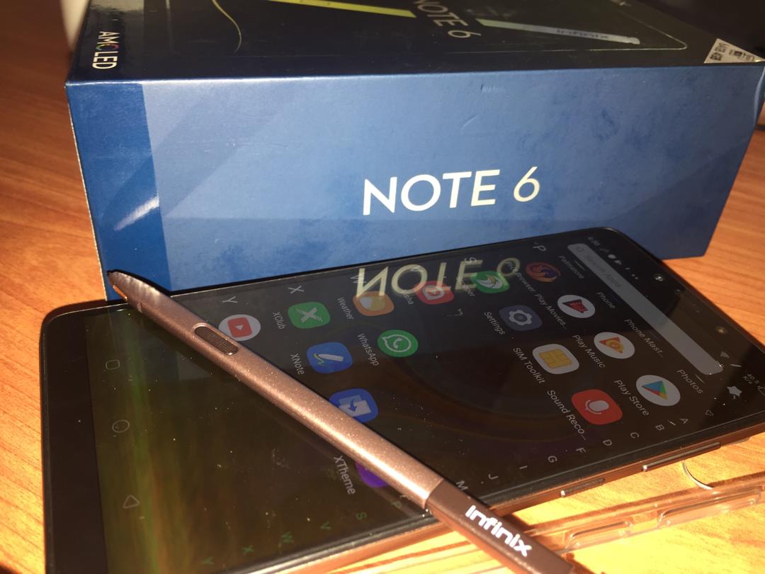 oworugambo's tweet photo. For the next 2 weeks, I will be reviewing the new AR Core supported #InfinixNote6.
Most photos I will share on this app will be by the device.
I am already in love with its triple camera and the x-pen. https://t.co/i7Q7aZWwob