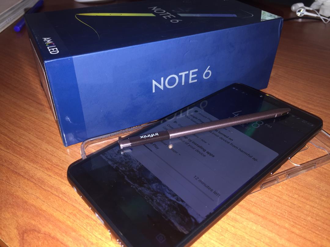 oworugambo's tweet photo. For the next 2 weeks, I will be reviewing the new AR Core supported #InfinixNote6.
Most photos I will share on this app will be by the device.
I am already in love with its triple camera and the x-pen. https://t.co/i7Q7aZWwob