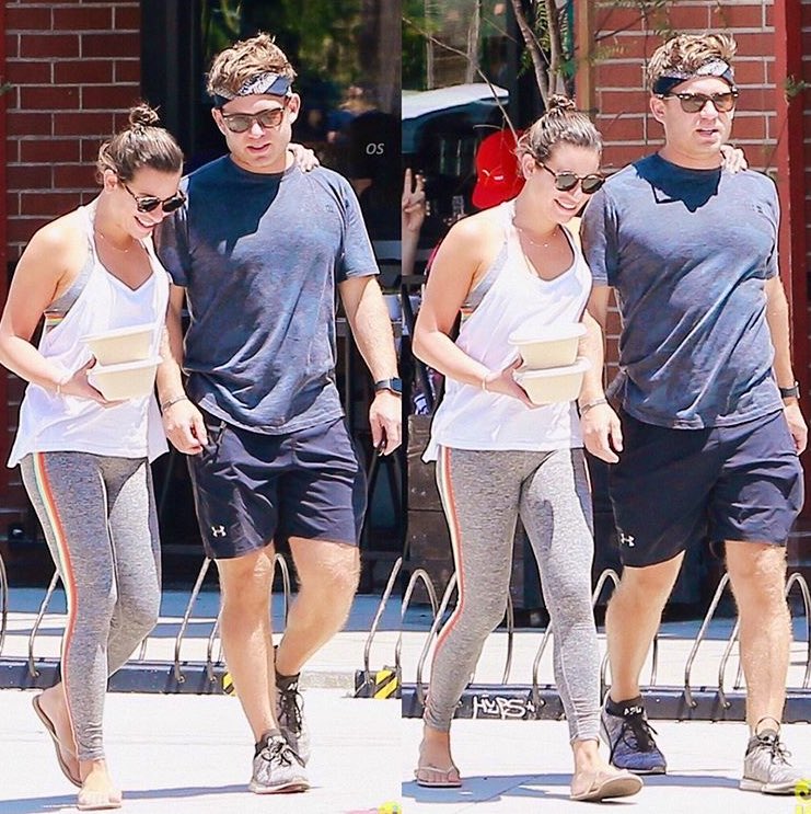 msLeaITA's tweet photo. 📷|| Lea e Zandy qualche giorno fa in giro per Los Angeles https://t.co/Sy5T3PyzMy