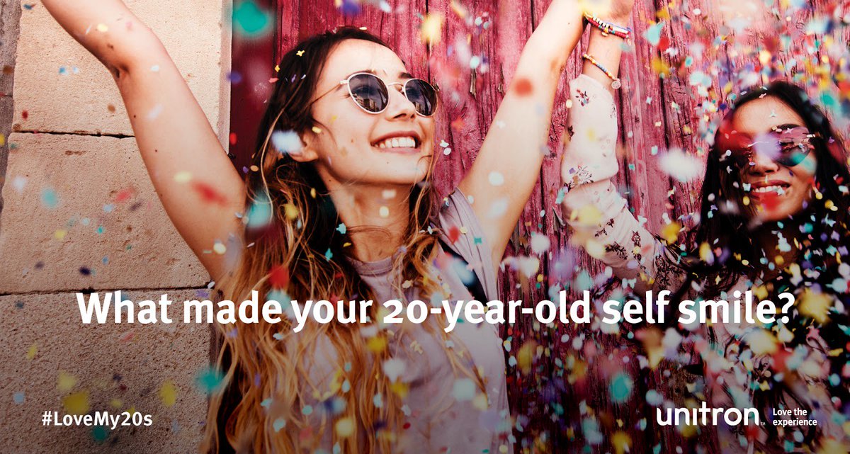 UnitronUS's tweet photo. What did you love about your 20s? Answer w/ #LoveMy20s for a chance to win a $25 Visa Gift card. The unparalleled sound quality of Discover hearing aids gets you back to feeling like a better, younger version of yourself. #LovetheExperience 

Rules: https://t.co/KWx82nm9hY https://t.co/6nghXxlcsY
