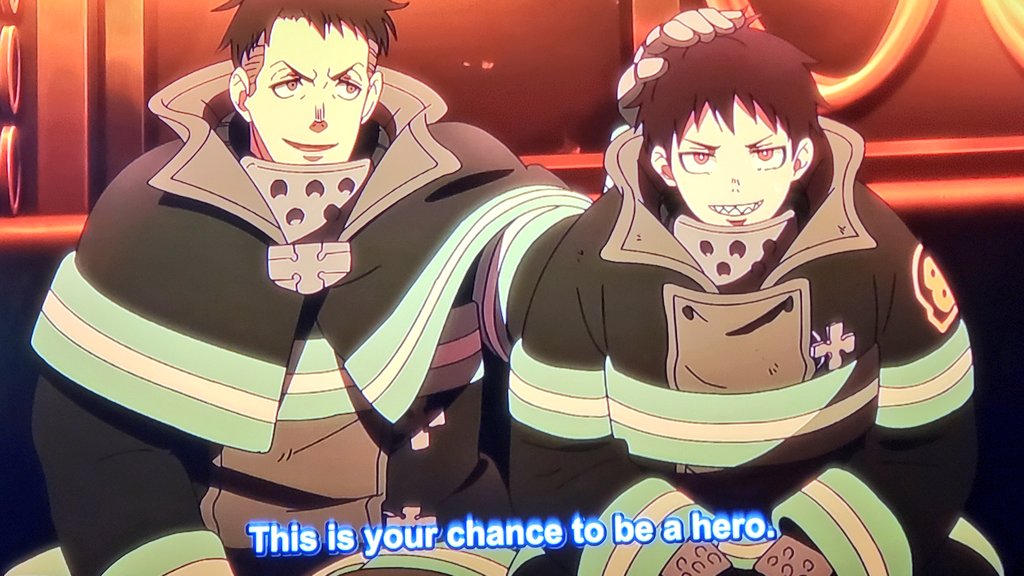 Fire Force  Main PV 