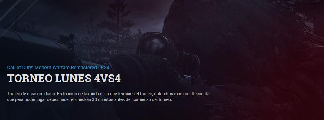 Juega, gana y consigue muchas recompensas gracias a la <a href="/ArenaGGes/">ArenaGG</a> en Modern Warfare 1:

arenagg.com/es/competition…