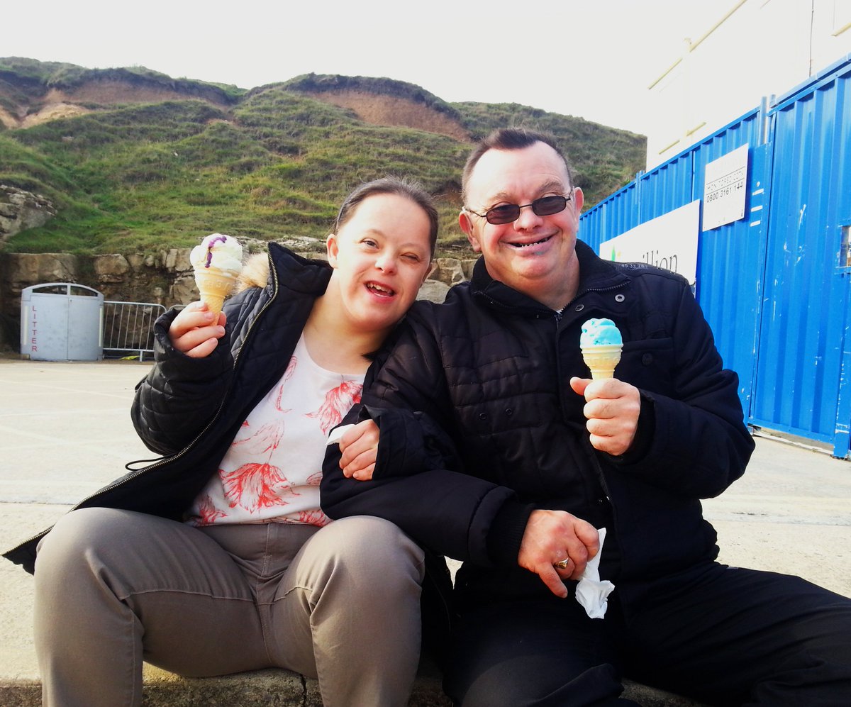 Many people with a #LearningDisability want a relationship. ❤️ 
Someone to enjoy their life with. 
It's not just about sex, but that can be a part of it too. 
We all have the same rights when it comes to relationships. 👬 👭 👫 
Visit: bit.ly/2i5Zsac #LetsChatAboutThat
