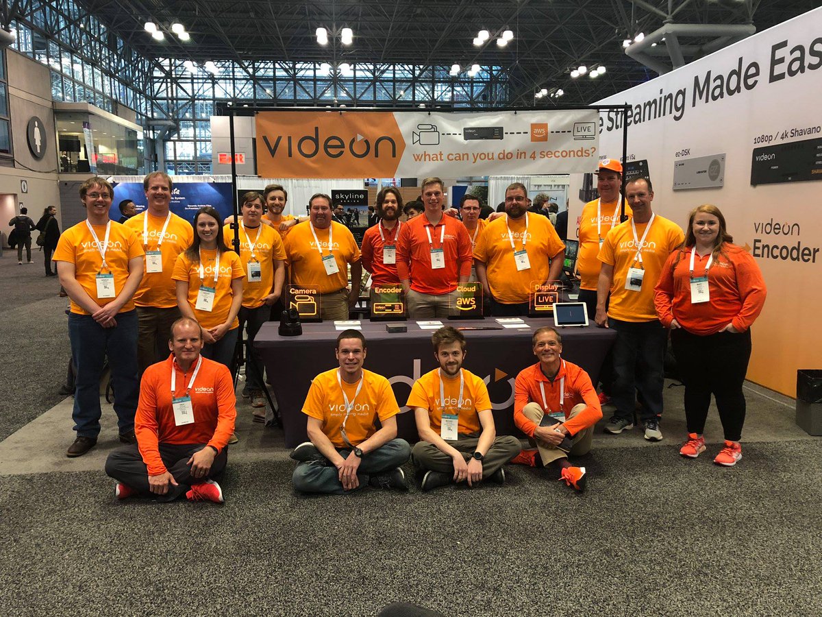 Videon_Central's tweet photo. Have you always wanted to work for companies like @awscloud, 
@intel, and  @Qualcomm? Come and work as a Senior Software Engineer at Videon and you’ll get to work with those companies to transform the future of live streaming.

Apply now -->>  https://t.co/CNy5OxtY28 https://t.co/pAvmOb6SrJ