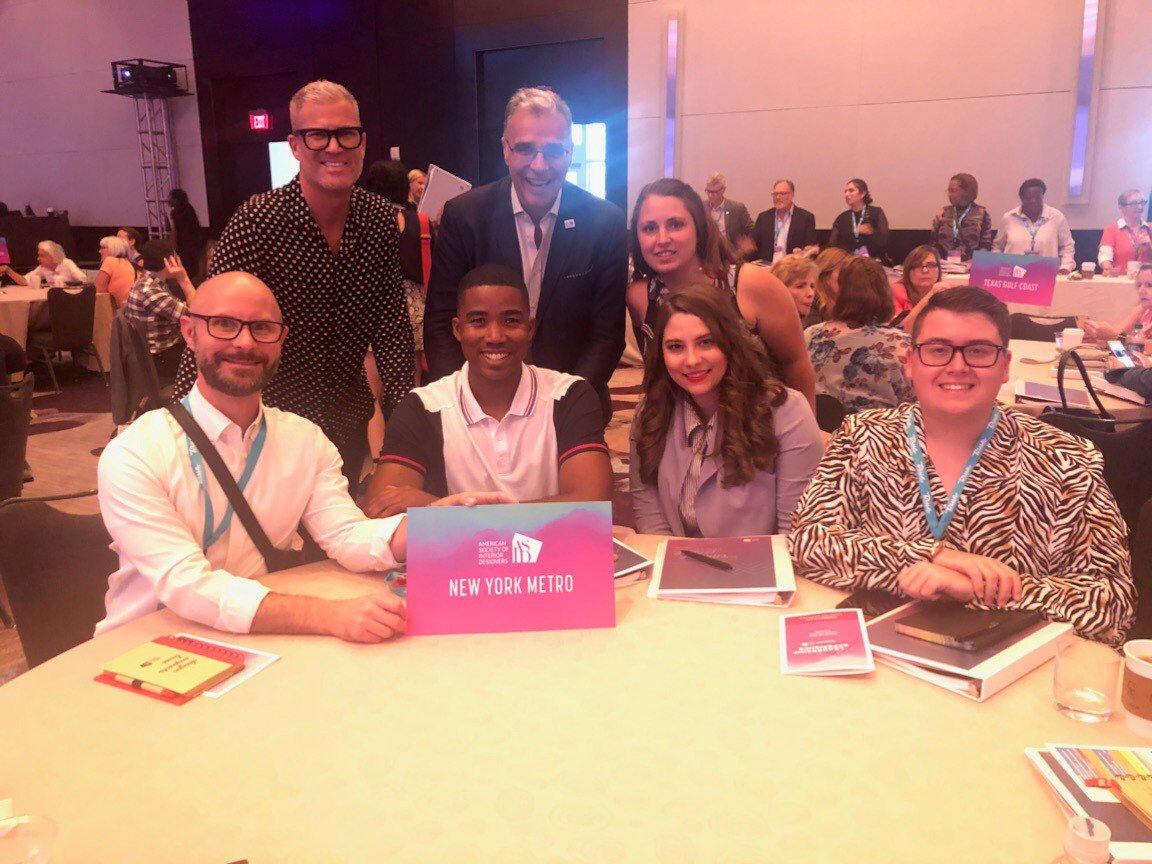 Caphillmgmt's tweet photo. CHMS client, @ASID recently held their Leadership Experience conference in Atlanta, Georgia! This design professionals event puts the spotlight on its attendees by focusing on the idea that when you are your best self, you can successfully lead others. https://t.co/xE7K71YFNq https://t.co/fen5MNmJYG