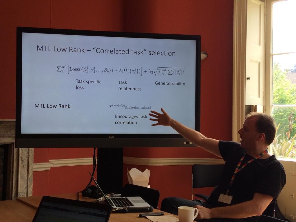 JGIBristol's tweet image. "Multitask learning has potentially novel applications in complicated real-world scenarios but the tools need developing" @BertieArbon talks us through his Multitask learning for AMR project #AMR #Multitasklearning …ngoldinginstitute.blogs.bristol.ac.uk/2019/07/10/mul…
