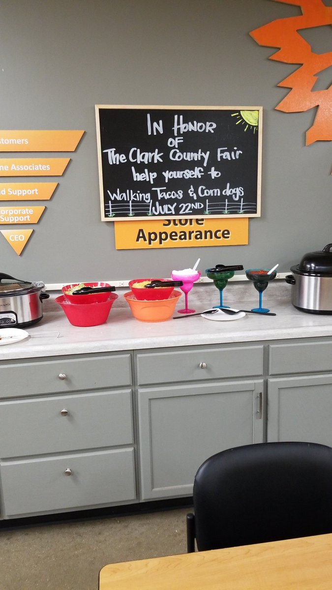 FAIR FOOD FOR FAIR WEEK 3867