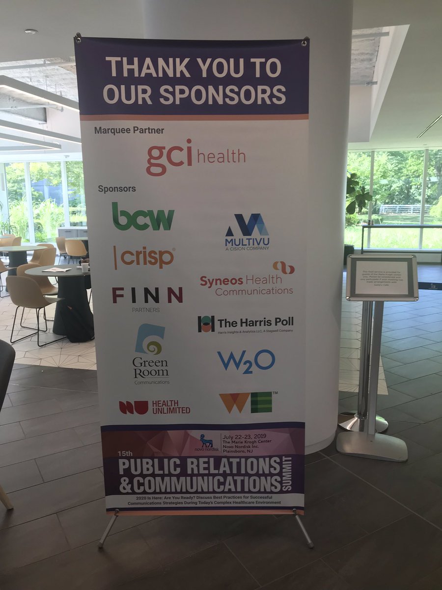 GCIHealth's tweet photo. Honored to be a long time partner of ExL as we kick-off the 15th Public Relations and Communications Summit designed to help industry professionals understand the strategies and goals of healthcare companies for 2020. https://t.co/nmG1J8SZ6b