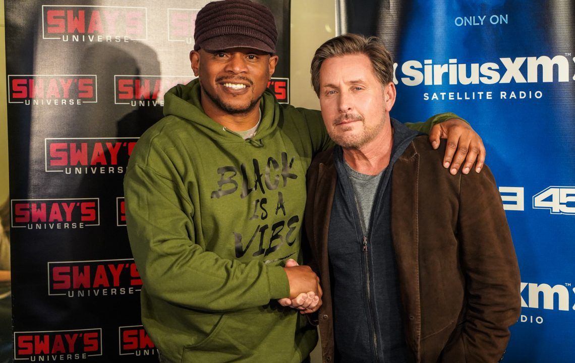 RealSway's tweet photo. Emilio Estevez shares stories of growing up poor, why he doesn't go to reunions of The Breakfast Club or Mighty Ducks &amp; talks about his newest film, "The Public" https://t.co/FiDCH4xHzS https://t.co/1Zq8IS2Pdn