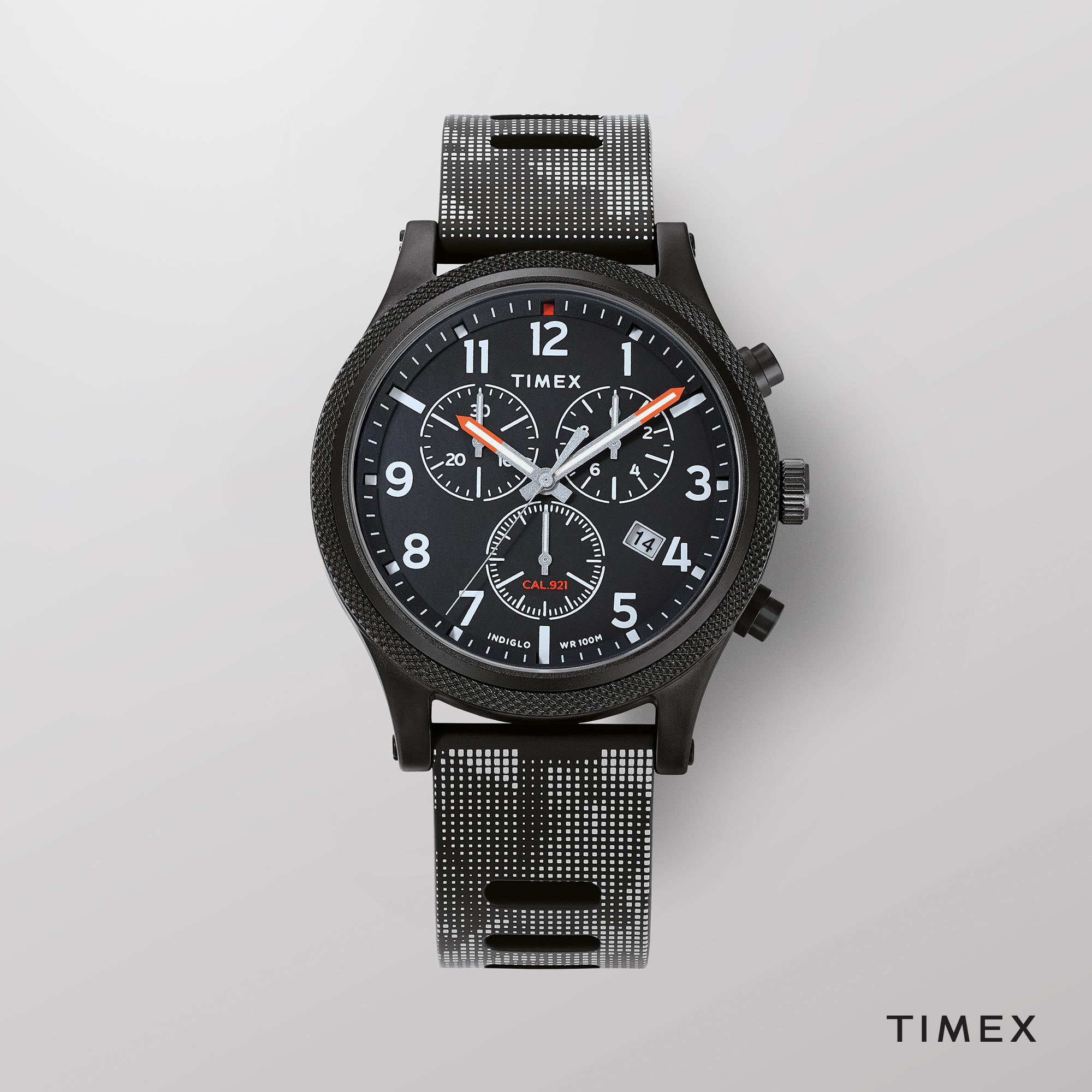 Timex allied lt chronograph 42mm sales