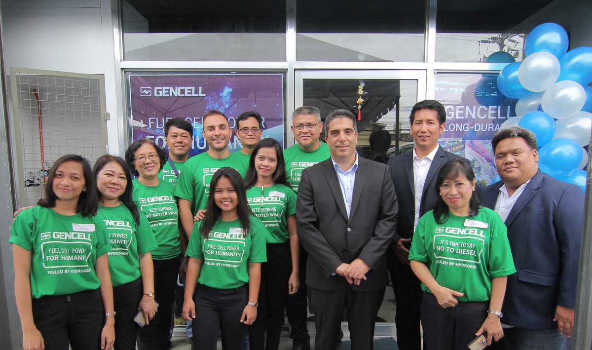 <a href="/gencellenergy/">GenCell Energy</a> announces the appointment of <a href="/AmoreleInc/">AMORELE Technology, Inc.</a> to deliver its fuel cells in the Philippines. Amorele launched a new GenCell showroom at an Open House welcoming Philippine customers.
ow.ly/eQ2q50v7vZQ

#FuelCells #SayNoToDiesel