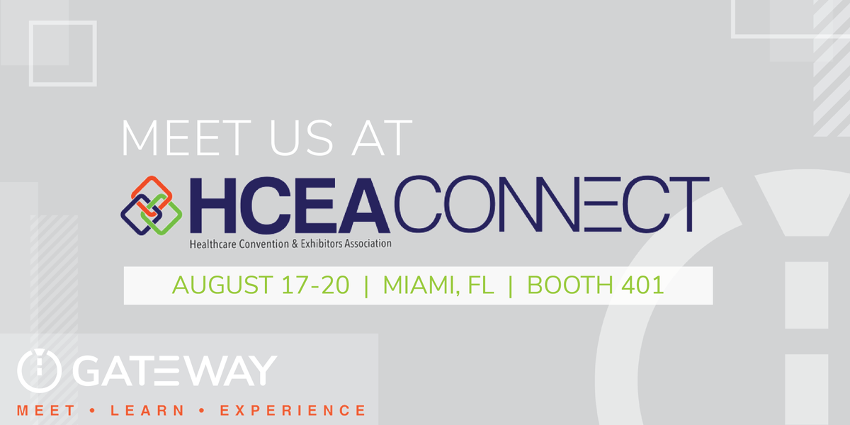 gatewayexhibits's tweet photo. We’re about a month away from #HCEAConnect2019, but Gateway is geared up and excited to visit Miami for this great show. Stop by Booth #401 to introduce yourself! #EventProfs #Tradeshow #ExhibitManagerApproved https://t.co/lsOCTPy7k6