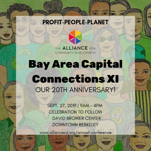 The Bay Area Capital Connections XI  Conference brings together our #entrepreneurshipecosystem and increases access to all sources of #capital including, financial, social, intellectual and cultural for all entrepreneurs. Register and grow your network: alliancecd.org/annual-confere…