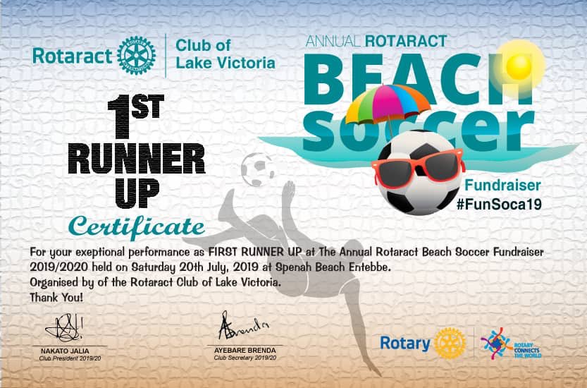 rctlakevictoria's tweet photo. BDO East Africa #FunSoca19 https://t.co/cEWcrro7Uq