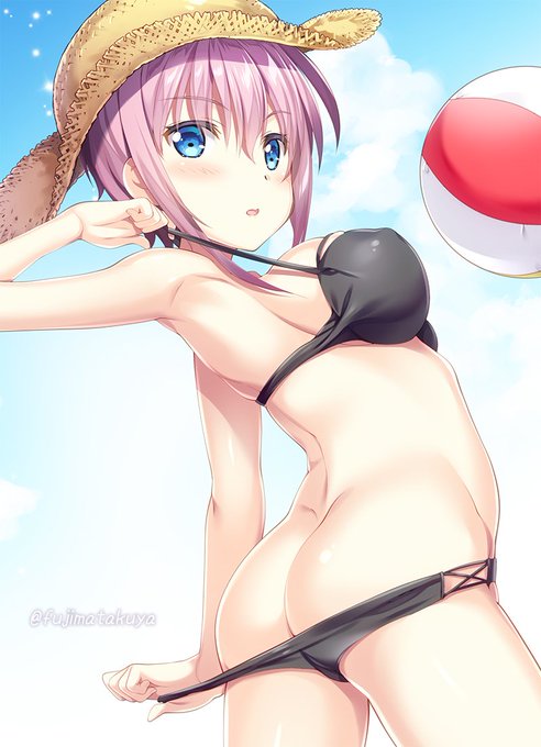 藤真拓哉さんがTwitterに投稿した中野一花(五等分の花嫁)のイラスト。