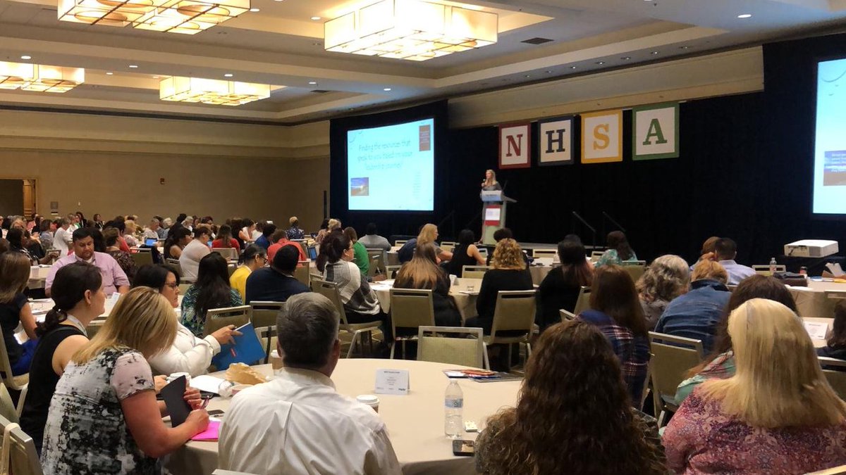 NatlHeadStart's tweet photo. We are thrilled to start the week with practitioners from the #HeadStart community at our Manager and Director Academy in Indianapolis. Over the next few days, we will explore how leaders can strategically align #ECE services within the Head Start grant cycle at #MDA19. https://t.co/QBG2XvGm0Y