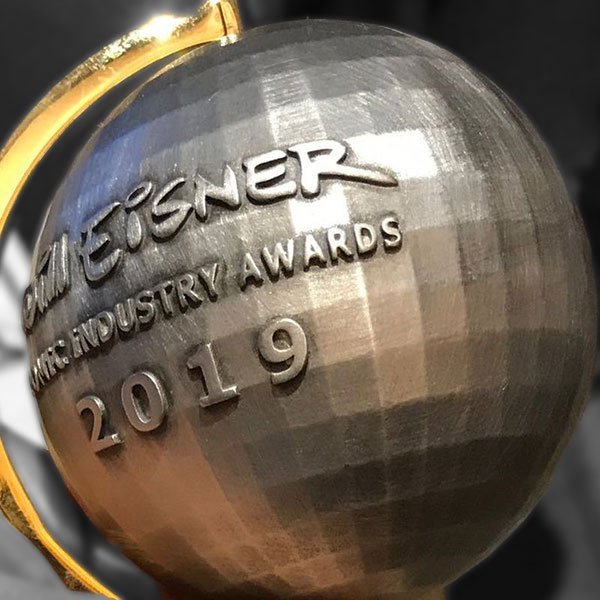 bd_NunoPSousa's tweet photo. Eisner Awards 2019 #bandasdesenhadas #eisner2019 #sdcc2019 #gfloy #levoir #kingpin #devir https://t.co/8YvD0JzY5k https://t.co/RQKHht1qSq